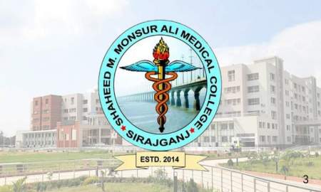 মেডিকেল কলেজ থেকে বাদ গেল শহীদ এম. মনসুর আলীর নাম