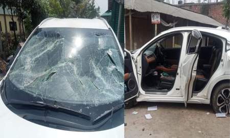 ঝুট ব্যবসা নিয়ে বিএনপির দুই গ্রুপের সংঘর্ষ, ককটেল বিস্ফোরণ