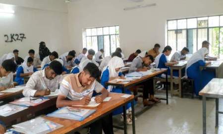 শেরপুরে এসএসসি পরীক্ষার প্রথম দিনে অনুপস্থিত ২৩৫