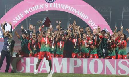 সাফে আবারও একই গ্রুপে বাংলাদেশ ও ভারত