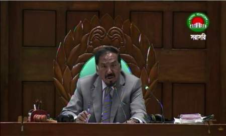 আপনি কি সরকারি দলে যোগ দিয়েছেন? হান্নান মাসউদকে স্পিকার