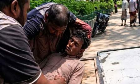 তেলের লাইনে দীর্ঘক্ষণ দাঁড়িয়ে প্রাণ গেল মোটরসাইকেল আরোহীর