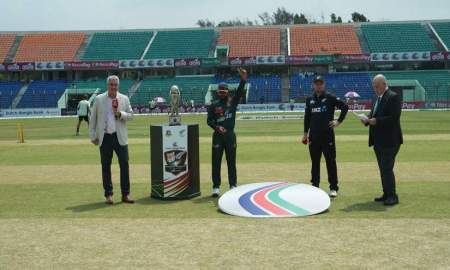 ব্যাটিংয়ে বাংলাদেশ, একাদশে ২ পরিবর্তন