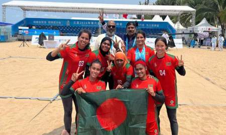 থাইল্যান্ডকে উড়িয়ে দিল বাংলাদেশ