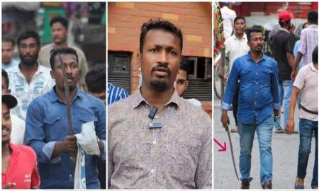 ‘অস্ত্রটি ছাত্রশিবিরের, আমি পুলিশকে দিতে যাচ্ছিলাম’