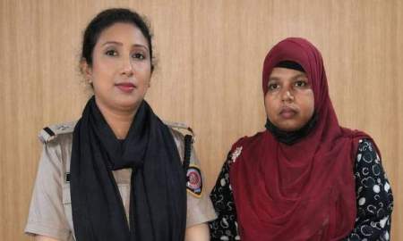 ময়মনসিংহে ৪ হাজার ইয়াবাসহ নারী আটক