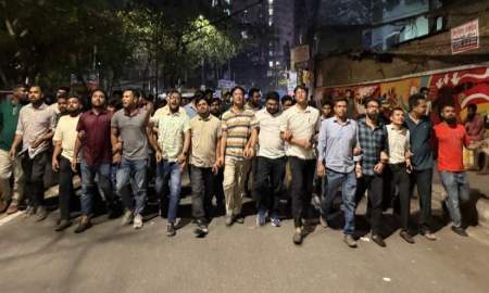 ফেসবুকে কুরুচিপূর্ণ ছবি প্রচারকারীদের শনাক্ত করার দাবি জবি ছাত্রদলের