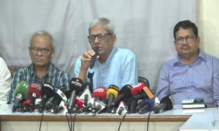 জামায়াতকে রাজনৈতিকভাবে পুরোপুরি নির্মূল করতে হবে: মির্জা ফখরুল