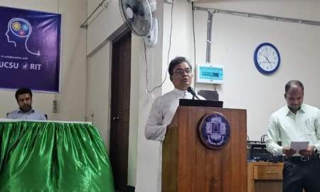  জাকসুর উদ্যোগে জাবিতে গবেষণা বিষয়ক সেমিনার অনুষ্ঠিত