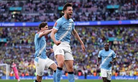 টানা চতুর্থবারের মতো এফএ কাপের ফাইনালে উঠে ইতিহাস গড়ল ম্যানচেস্টার সিটি