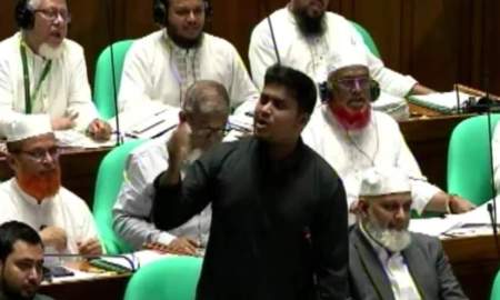 গেস্টরুম-গণরুম ও ছাত্ররাজনীতি নিয়ে সংসদে কড়া বক্তব্য হাসনাত আব্দুল্লাহর