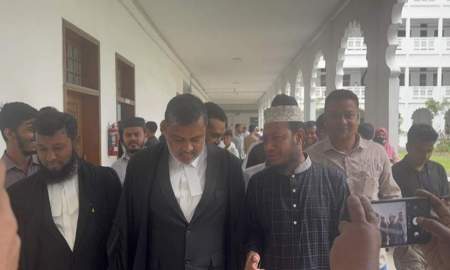 মানহানির মামলায় আগাম জামিন পেলেন আমির হামজা