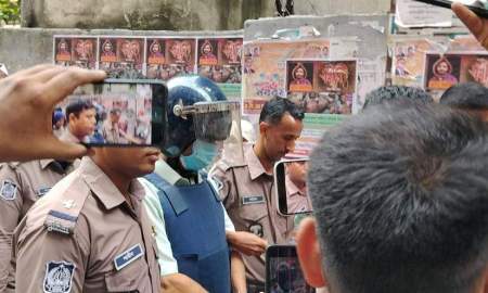 হত্যা মামলায় সাবেক এমপি মাসুদ উদ্দিন ফের ৩ দিনের রিমান্ডে