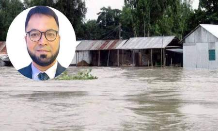 বাকৃবি গবেষকদের উদ্ভাবন: বন্যার পূর্বাভাস দেবে কৃত্রিম বুদ্ধিমত্তা