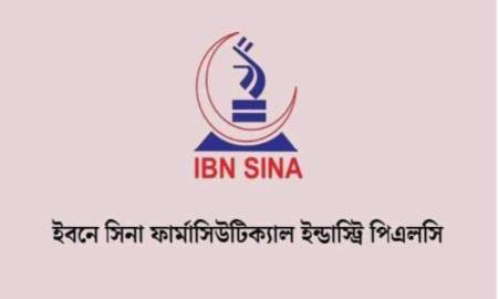 ইবনে সিনা ফার্মাসিউটিক্যালসে চাকরি, আবেদন অভিজ্ঞতা ছাড়াই