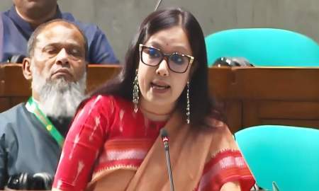 যুক্তরাষ্ট্রের সঙ্গে বাণিজ্যচুক্তি সংসদে তোলার দাবি রুমিন ফারহানার