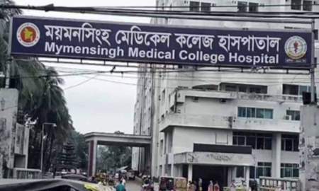 ময়মনসিংহ মেডিকেলে হামের উপসর্গ নিয়ে আরও ২৫ শিশু ভর্তি