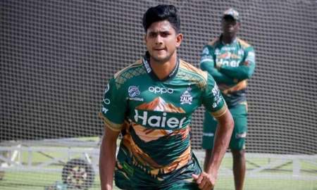 পিএসএল ফাইনাল খেলতে যাচ্ছেন নাহিদ রানা