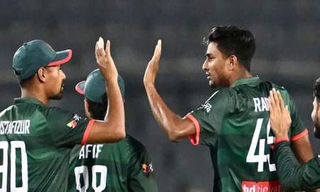 র‍্যাঙ্কিংয়ে বড় লাফ বাংলাদেশের তিন পেসার, ২ ব্যাটারের