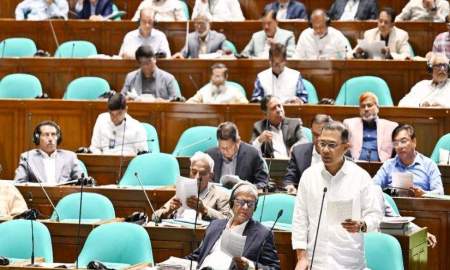 জলাবদ্ধতা নিরসনে জনসচেতনতা গড়তে সংসদ সদস্যদের প্রতি প্রধানমন্ত্রীর আহ্বান