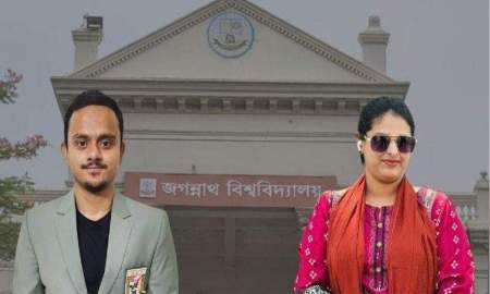 সবার সামনে জকসু সম্পাদককে থাপ্পড়-হুমকির অভিযোগে ছাত্রদলের নেলীর বিরুদ্ধে জিডি