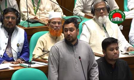 চিফ হুইপ দিলেন ৫ মিনিট, প্রধানমন্ত্রীর ৫ মিনিটও চাইলেন নাহিদ, পেলেন কি?