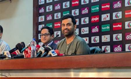 বিসিবিতে আমার কোনো লোক নেই: তামিম