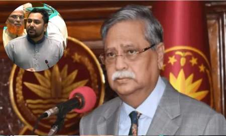 চুপ্পুকে অপসারণ ও গ্রেফতার করতে হবে: নাহিদ ইসলাম