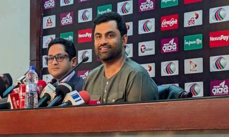 সাকিবের প্রত্যাবর্তন ইস্যুতে মাশরাফি ও দুর্জয়কেও স্মরণের আহ্বান তামিমের