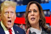 নেতানিয়াহুর প্ররোচনায় যুদ্ধে জড়িয়েছেন ট্রাম্প, অভিযোগ কমলার
