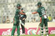 বড় জয়ে সিরিজে সমতা ফেরাল বাংলাদেশ