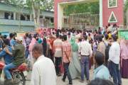 অবরোধ শেষে এসএসসি পরীক্ষায় বসল সেই ৬৫ পরীক্ষার্থী