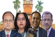 একই অনুষ্ঠানে ঢাবির ভিসি, প্রো-ভিসি, ট্রেজারারকে না রাখার আ…