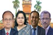 একই অনুষ্ঠানে ঢাবির ভিসি, প্রো-ভিসি, ট্রেজারারকে না রাখার আ…