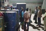 সার-কীটনাশকের দোকানে জ্বালানি তেল মজুত, ব্যবসায়ীকে জরিমানা
