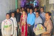 সুইপারের মা-হারা কনের বিয়েতে গাজীপুরের ডিসি, প্রশংসার বন্যা