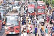 যাত্রীবাহী বাসের ভাড়া বাড়ল