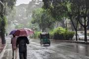 ভারী বৃষ্টিপাতের সতর্কবার্তা দিয়েছে আবহাওয়া অধিদপ্তর
