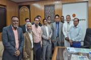 উচ্চশিক্ষায় সমন্বয় ও গবেষণা জোরদারে শিক্ষামন্ত্রীর সঙ্গে …