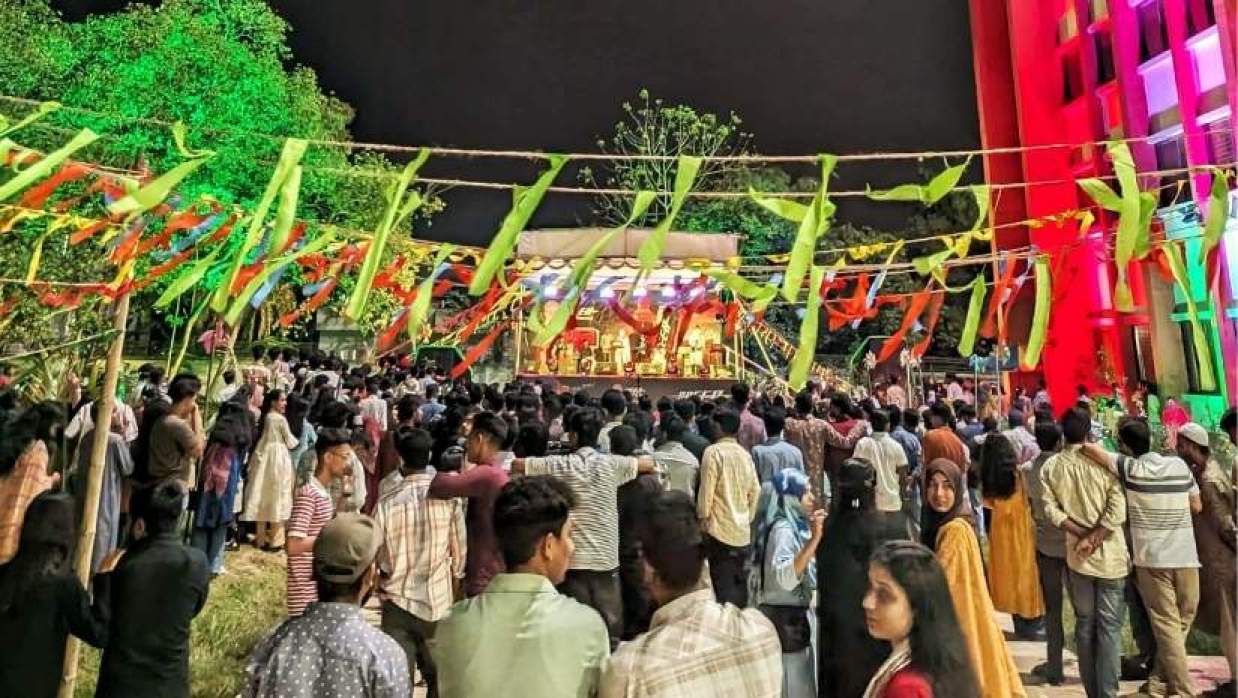 হুমায়ূন আহমেদের স্মরণে নজরুল বিশ্ববিদ্যালয়ে ‘হুমায়ূন মেলা’