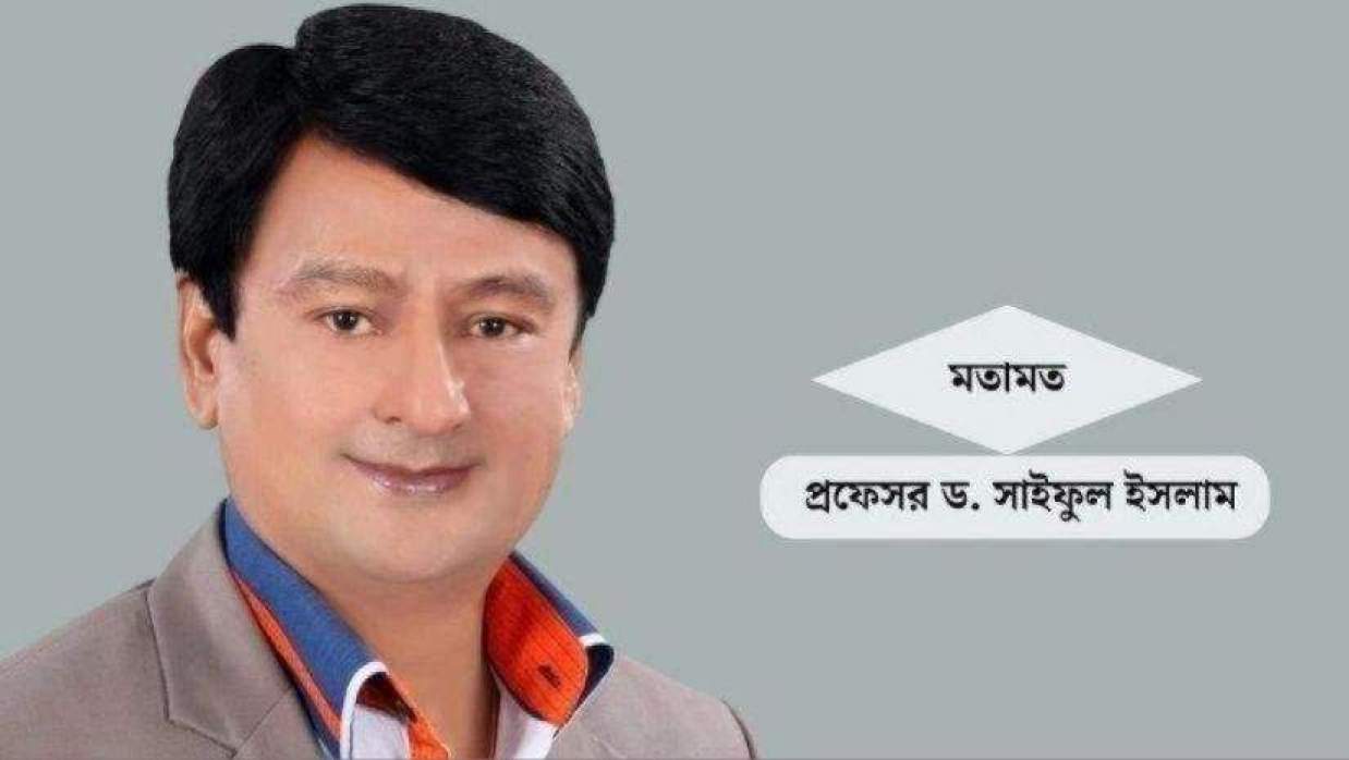 প্রফেসর ড. সাইফুল ইসলাম
