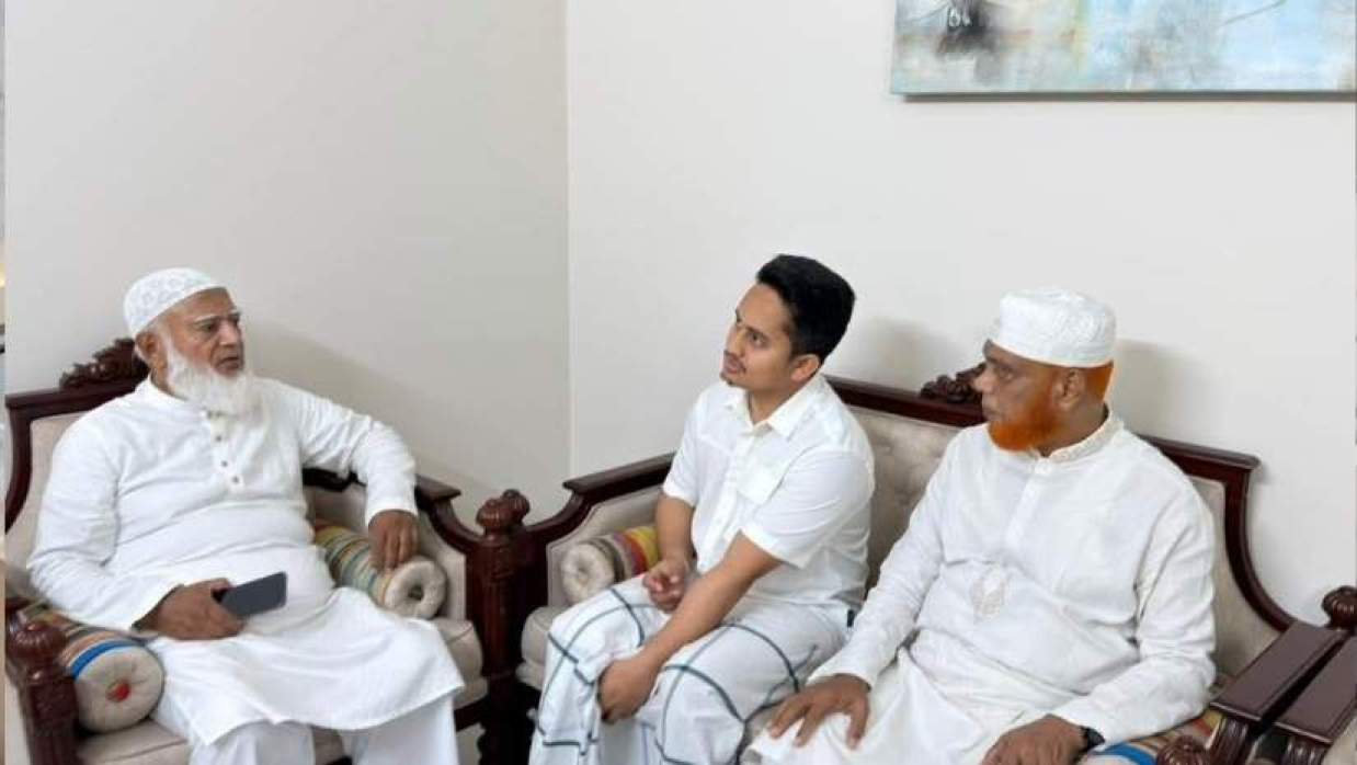 সারজিস আলমের শারীরিক অবস্থার খোঁজখবর নেন জামায়াত আমির