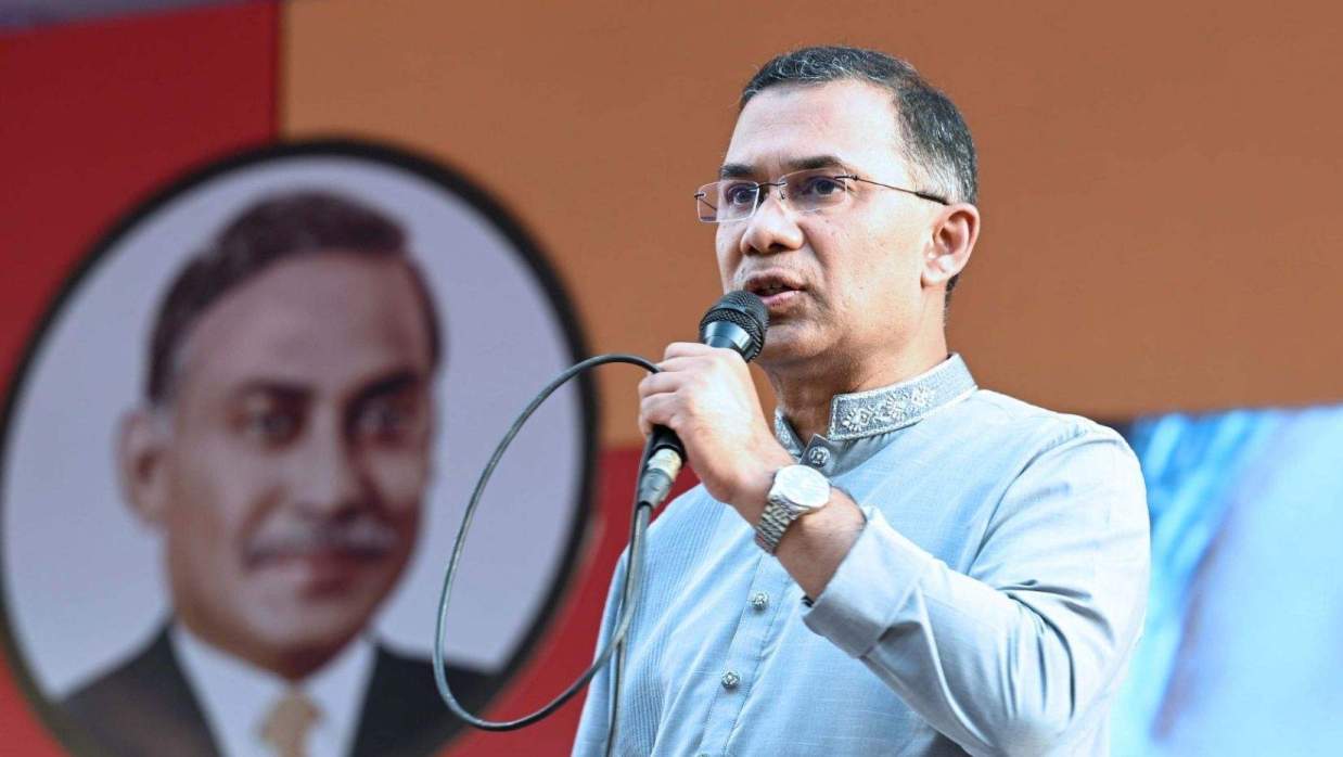 প্রধানমন্ত্রী ও বিএনপি চেয়ারম্যান  তারেক রহমান