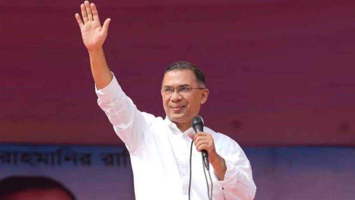 প্রধানমন্ত্রী তারেক রহমান 
