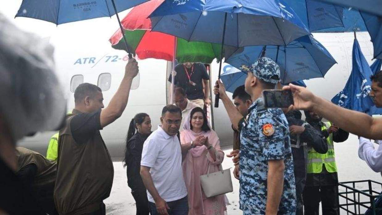 প্রধানমন্ত্রী তারেক রহমান 