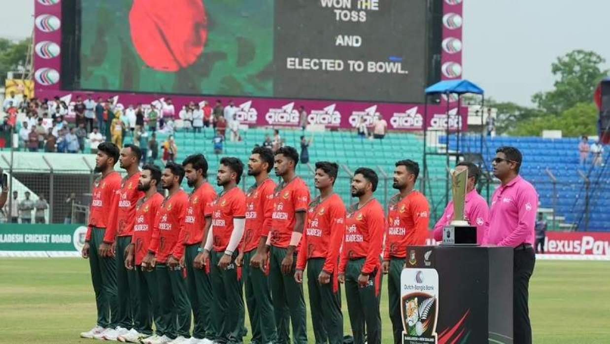 বাংলাদেশ জাতীয় ক্রিকেট দল