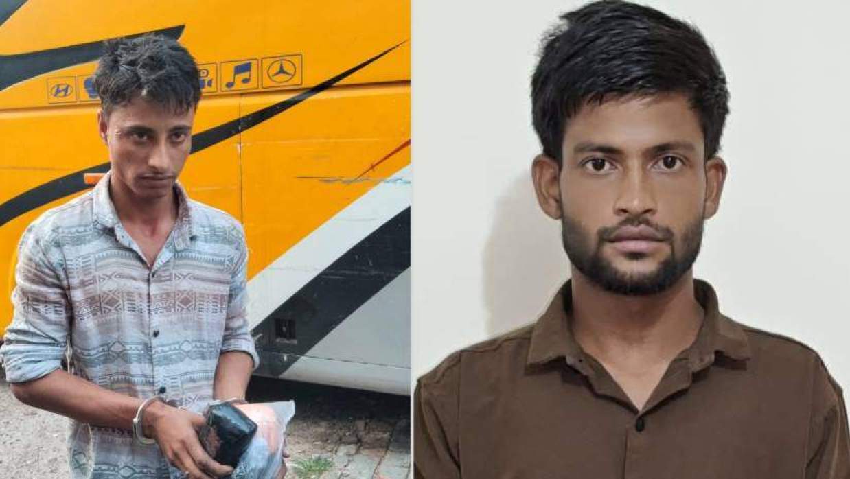 আটক দুই মাদক কারবারি