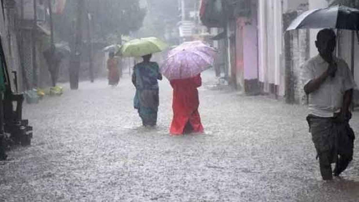 ভারী বৃষ্টি