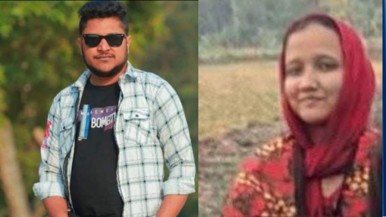 পুলিশ কনস্টেবল নূর উদ্দিন ও তার স্ত্রী মনি আক্তার