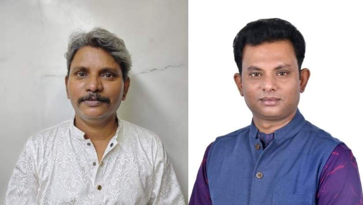 আহ্বায়ক ডেভিড ভিম্পাল্লী রাজু ও সদস্য সচিব কৈলাশ চন্দ্র রবিদাস